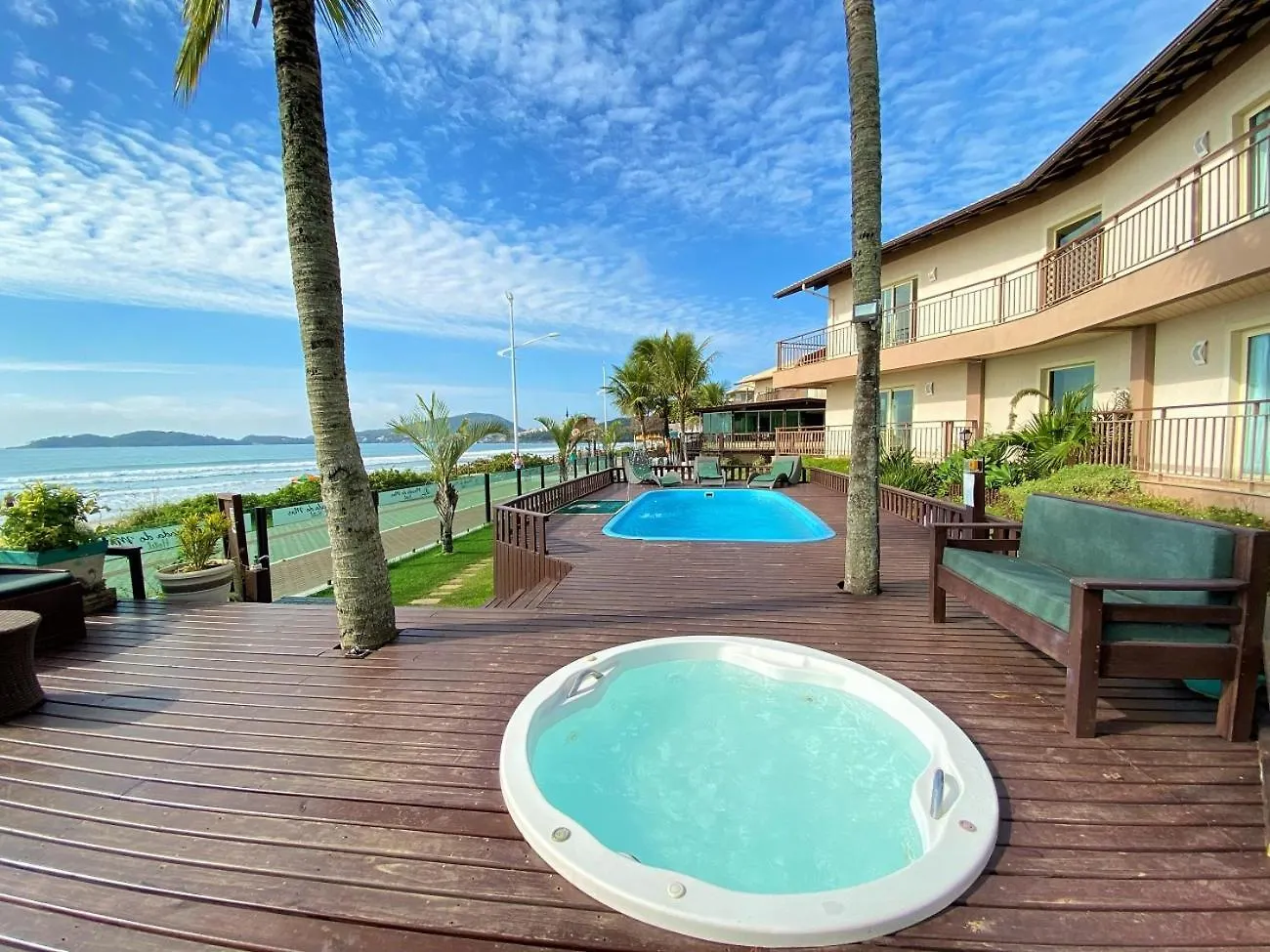 Morada Do Mar Hotel location